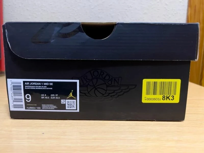 Nike Air Jordan 1 Mid SE 42.5 Beige Blanco NUEVAS con caja – photo 8